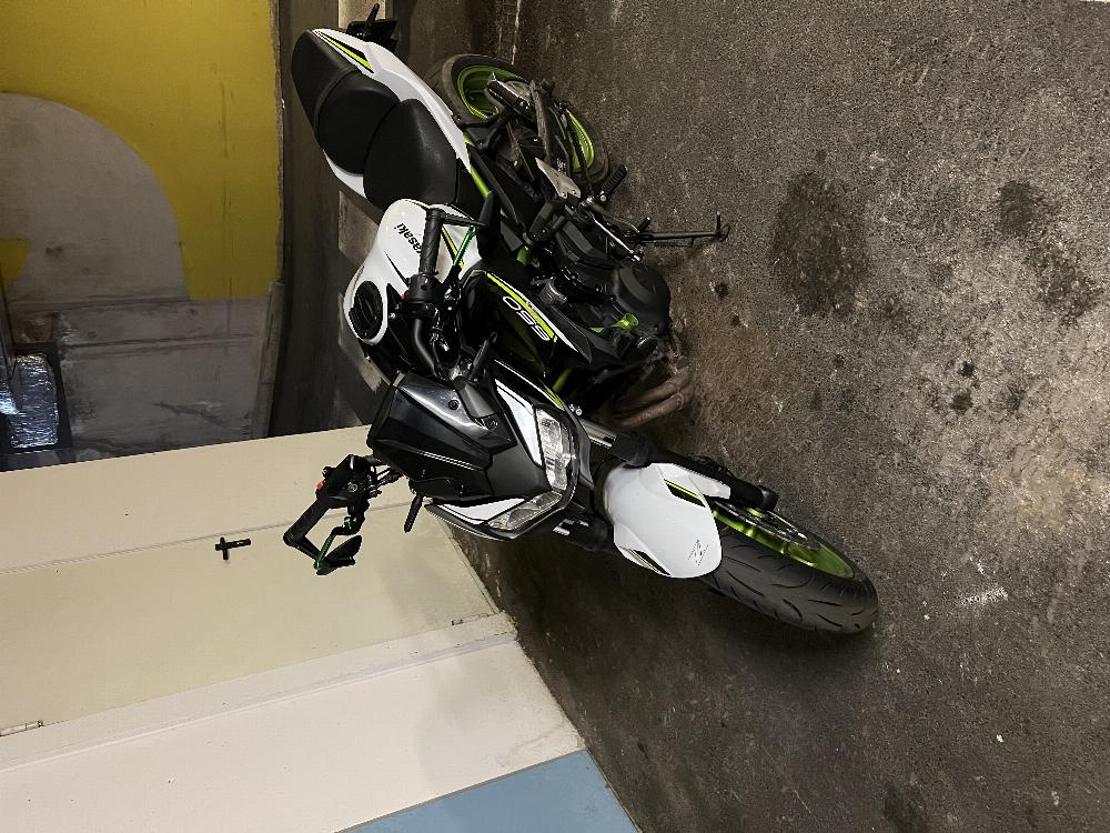 Motorrad verkaufen Kawasaki Z 650 Ankauf